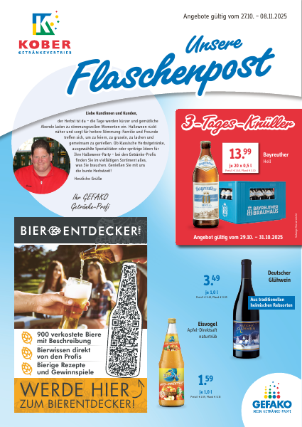 Flaschenpost