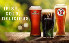 Guinness & Kilkenny