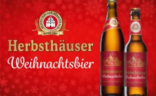 Herbsthäuser Weihnachtsbier