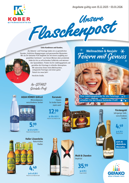 Flaschenpost