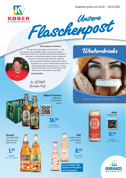 Flaschenpost